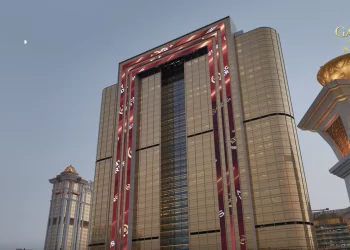 澳門銀河亮燈慶祝銀娛於「2024 IAG Academy IR Awards」上榮獲多個獎項